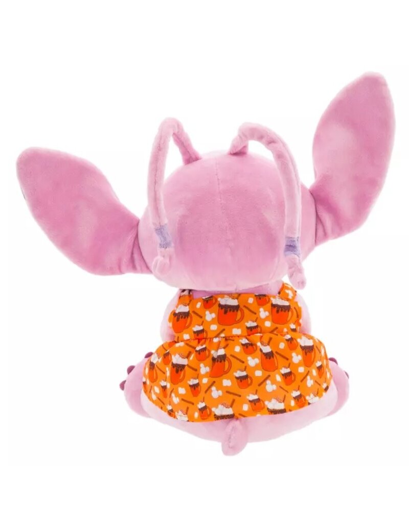 DISNEY DISNEY STITCH ANGEL ATTACKS SNACKS HOT CHOCOLATE PLUSH 12'' - LILO & STITCH