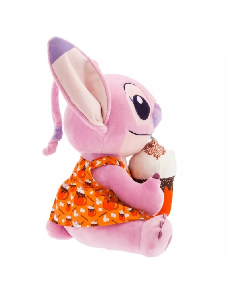 DISNEY DISNEY STITCH ANGEL ATTACKS SNACKS HOT CHOCOLATE PLUSH 12'' - LILO & STITCH