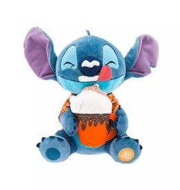 DISNEY DISNEY STITCH ATTACKS SNACKS HOT CHOCOLATE PLUSH 12'' - LILO & STITCH
