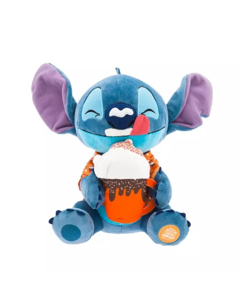 DISNEY DISNEY STITCH ATTACKS SNACKS HOT CHOCOLATE PLUSH 12'' - LILO & STITCH