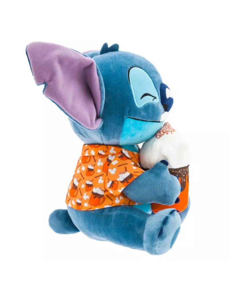 DISNEY DISNEY STITCH ATTACKS SNACKS HOT CHOCOLATE PLUSH 12'' - LILO & STITCH
