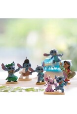 DISNEY DISNEY LILO & STITCH ACTION 6 FIGURE PLAYSET