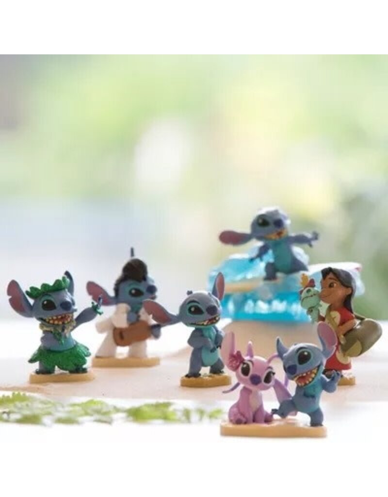 DISNEY DISNEY LILO & STITCH ACTION 6 FIGURE PLAYSET
