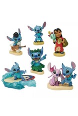 DISNEY DISNEY LILO & STITCH ACTION 6 FIGURE PLAYSET