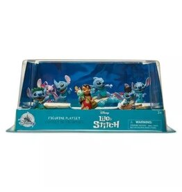 DISNEY DISNEY LILO & STITCH ACTION 6 FIGURE PLAYSET