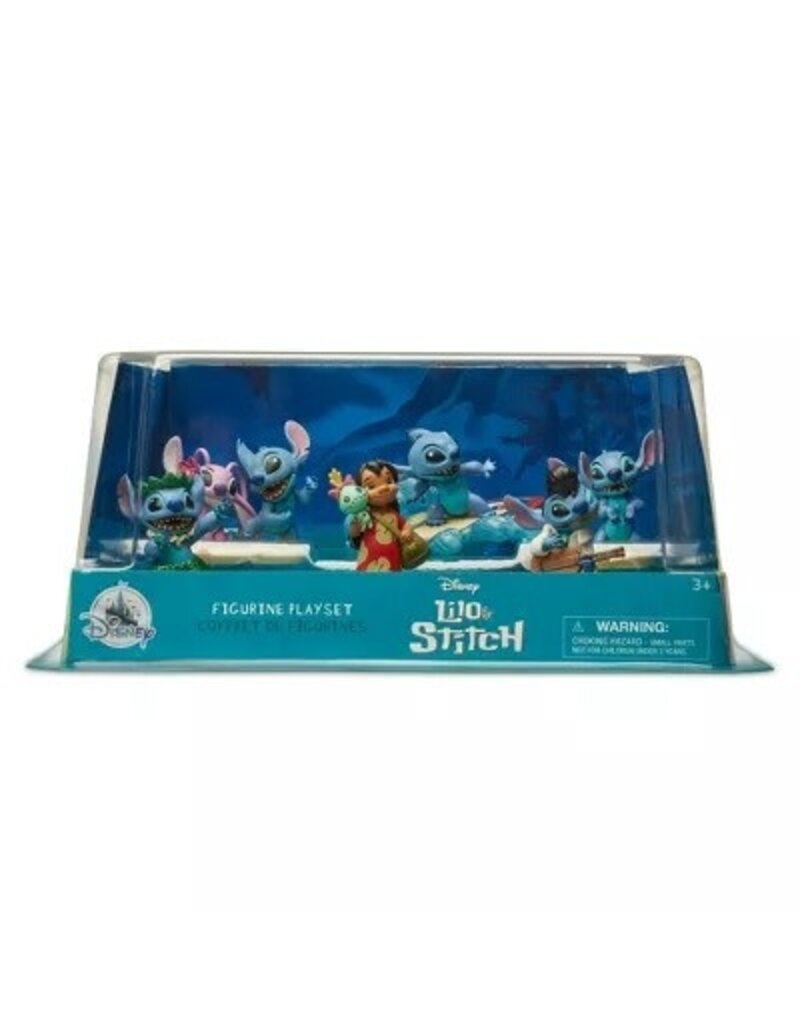 DISNEY DISNEY LILO & STITCH ACTION 6 FIGURE PLAYSET