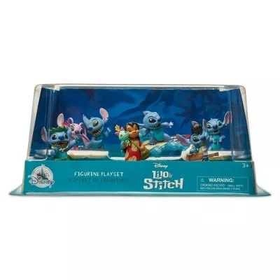 DISNEY LILO & STITCH ACTION 6 FIGURE PLAYSET