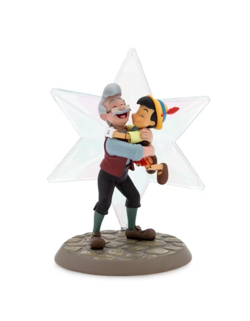 DISNEY DISNEY PINOCCHIO AND GEPPETTO MINI FIGURE