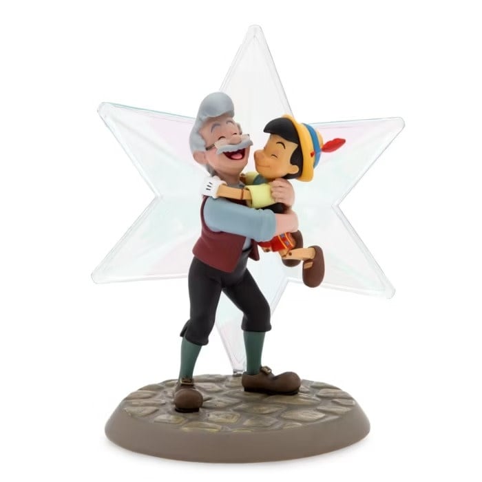 DISNEY PINOCCHIO AND GEPPETTO MINI FIGURE
