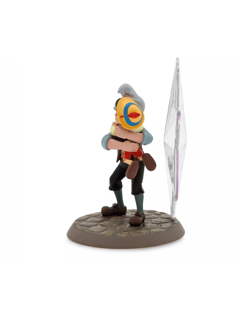 DISNEY DISNEY PINOCCHIO AND GEPPETTO MINI FIGURE