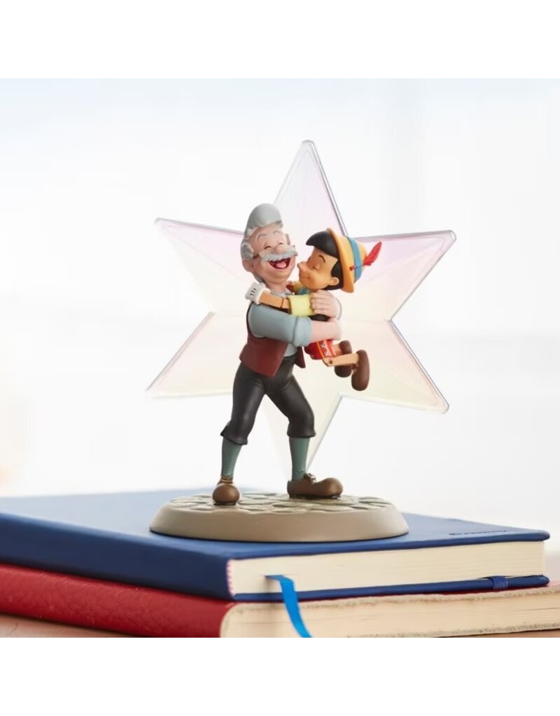 DISNEY DISNEY PINOCCHIO AND GEPPETTO MINI FIGURE