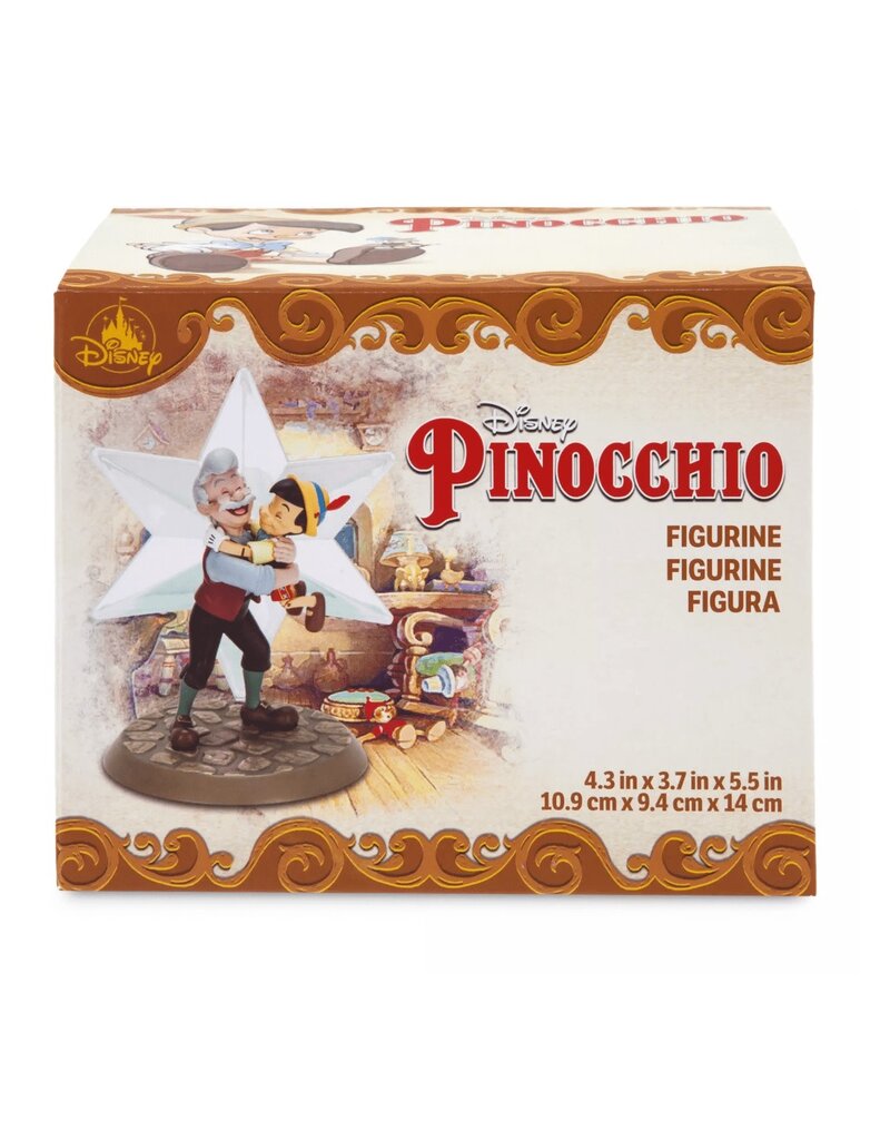 DISNEY DISNEY PINOCCHIO AND GEPPETTO MINI FIGURE