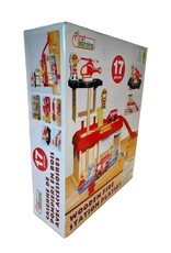 FIRST LEARNING WOOD FIRE STATION