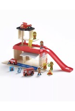 FIRST LEARNING WOOD FIRE STATION