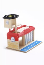 FIRST LEARNING WOOD FIRE STATION