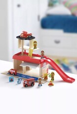 FIRST LEARNING WOOD FIRE STATION