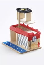 FIRST LEARNING WOOD FIRE STATION