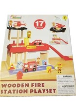 FIRST LEARNING WOOD FIRE STATION