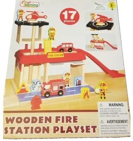 FIRST LEARNING WOOD FIRE STATION