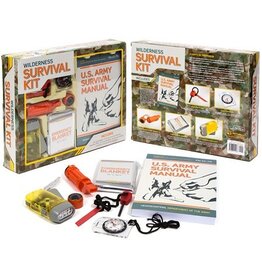 WILDERNESS SURVIVAL KIT