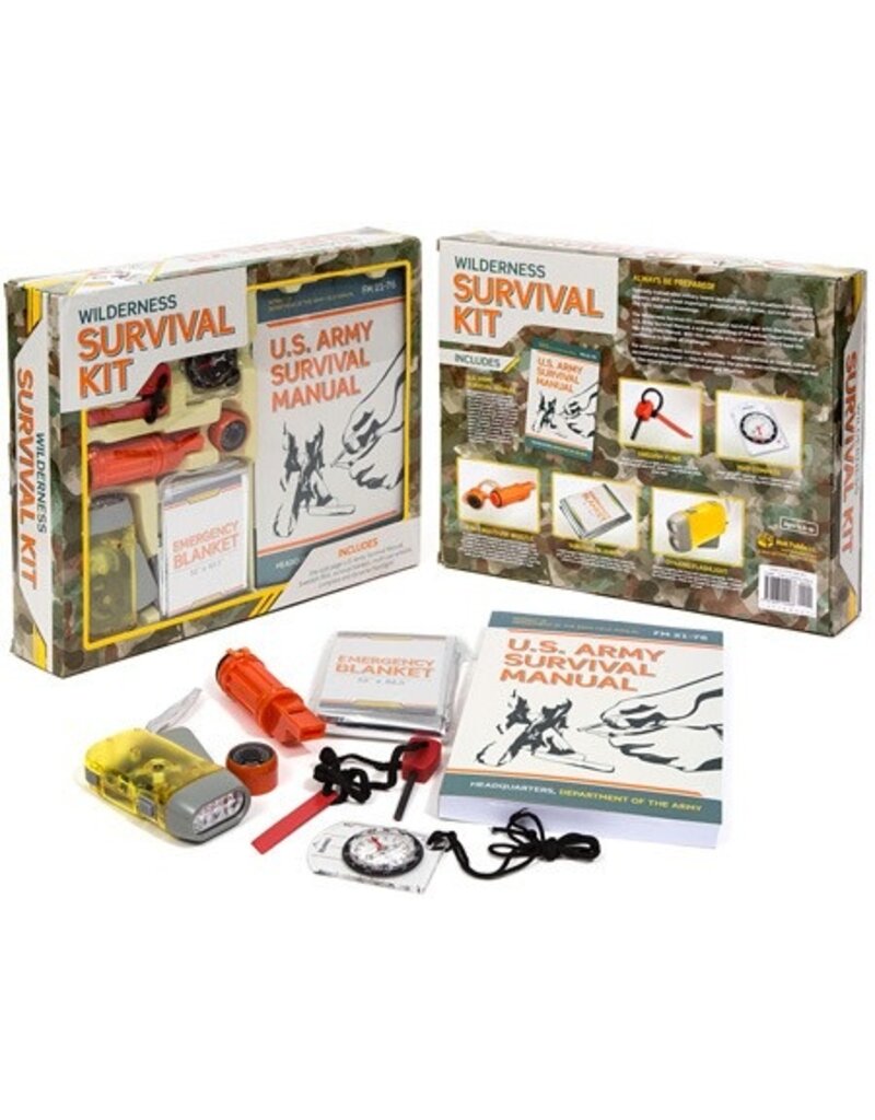WILDERNESS SURVIVAL KIT