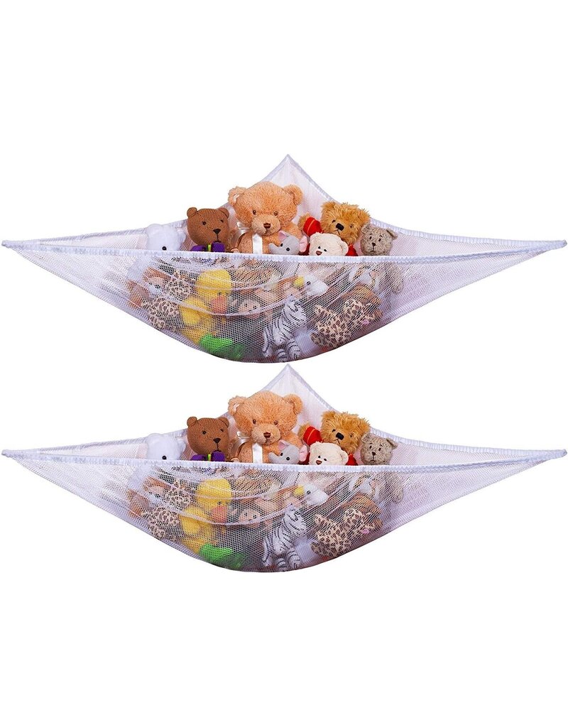 TH2PK JUMBO TOY HAMMOCK - 2 PIECES