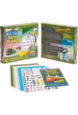 MILITARY PAPER PLANE KIT
