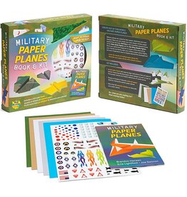 MILITARY PAPER PLANE KIT