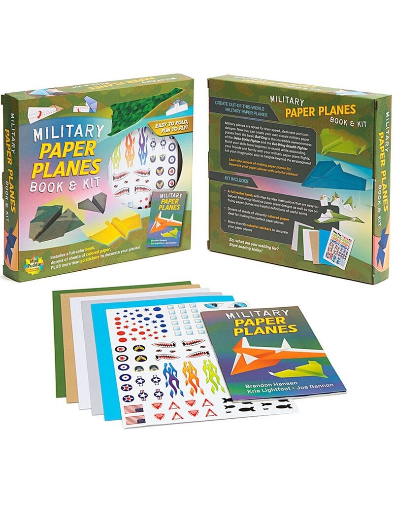 MILITARY PAPER PLANE KIT