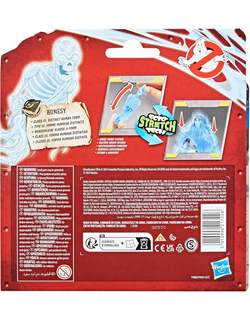 GHOSTBUSTER HAS F9693/F9880 GHOSTBUSTERS PHOEBE SPENGLER