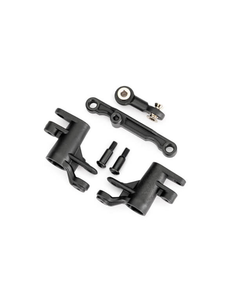 TRAXXAS TRA10743 STEERING BELLCRANKS (2)/ DRAGLINK (1)/ STEERING LINK (1)