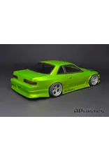 APLASTICS APS0032 1/10 NISSAN S13 SILVIA V2 NEW CLEAR BODY