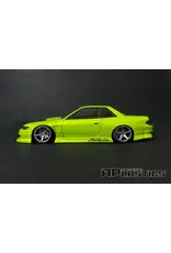APLASTICS APS0032 1/10 NISSAN S13 SILVIA V2 NEW CLEAR BODY