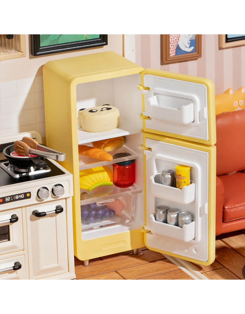 ROBOTIME ROEDW008 HAPPY MEALS KITCHEN