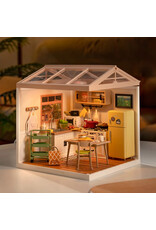 ROBOTIME ROEDW008 HAPPY MEALS KITCHEN