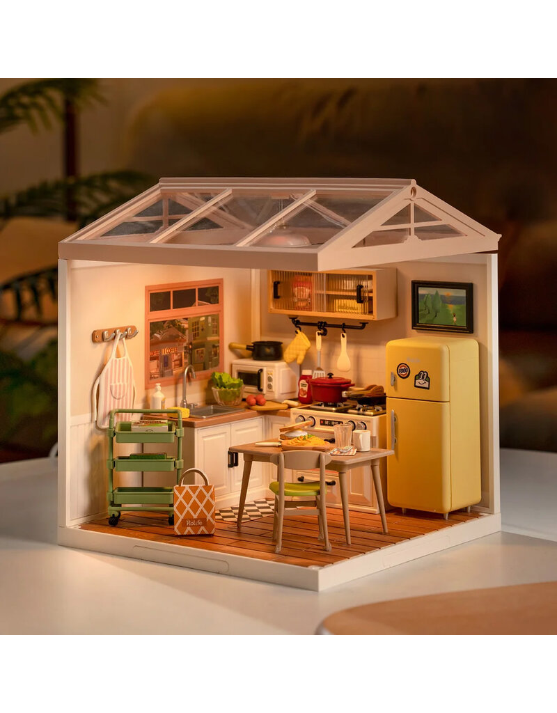 ROBOTIME ROEDW008 HAPPY MEALS KITCHEN