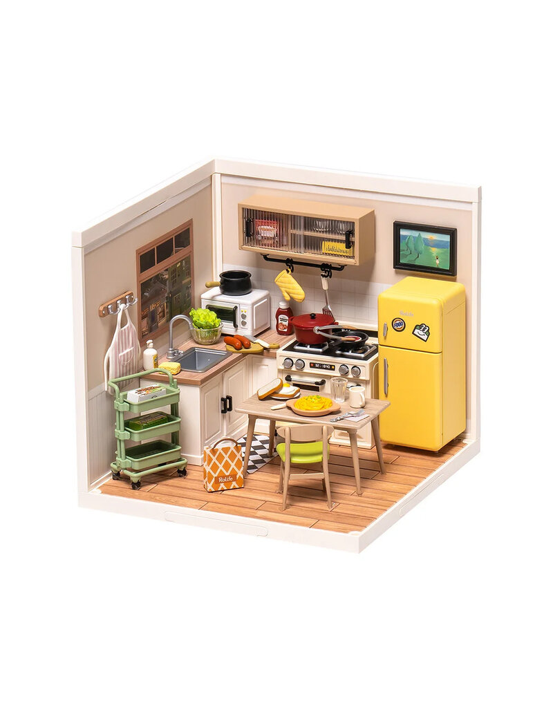 ROBOTIME ROEDW008 HAPPY MEALS KITCHEN