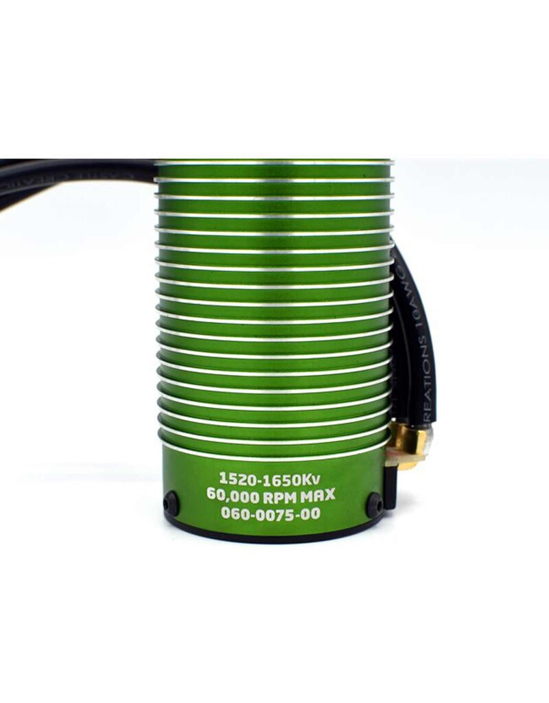 CASTLE CREATIONS CSE060-0075-00 1520 1650KV BRUSHLESS SENSORED MOTOR