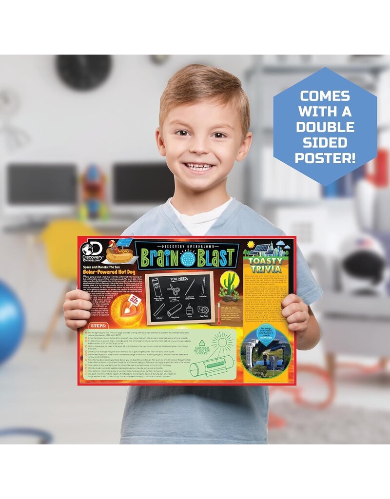 DISCOVERY MINDBLOWN MICROSCOPE SET 48 PIECE WITH DURABLE METAL FRAMEWORK