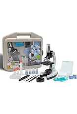 DISCOVERY MINDBLOWN MICROSCOPE SET 48 PIECE WITH DURABLE METAL FRAMEWORK