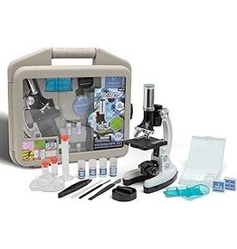 DISCOVERY MINDBLOWN MICROSCOPE SET 48 PIECE WITH DURABLE METAL FRAMEWORK