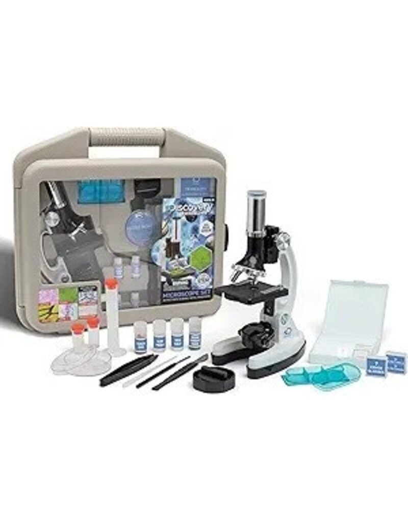 DISCOVERY MINDBLOWN MICROSCOPE SET 48 PIECE WITH DURABLE METAL FRAMEWORK