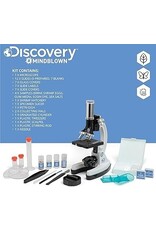 DISCOVERY MINDBLOWN MICROSCOPE SET 48 PIECE WITH DURABLE METAL FRAMEWORK