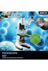 DISCOVERY MINDBLOWN MICROSCOPE SET 48 PIECE WITH DURABLE METAL FRAMEWORK