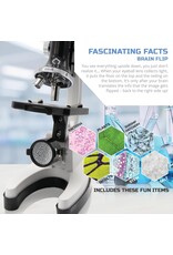 DISCOVERY MINDBLOWN MICROSCOPE SET 48 PIECE WITH DURABLE METAL FRAMEWORK