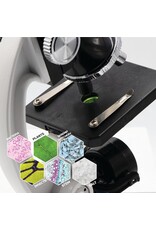 DISCOVERY MINDBLOWN MICROSCOPE SET 48 PIECE WITH DURABLE METAL FRAMEWORK