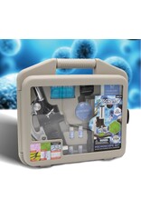 DISCOVERY MINDBLOWN MICROSCOPE SET 48 PIECE WITH DURABLE METAL FRAMEWORK