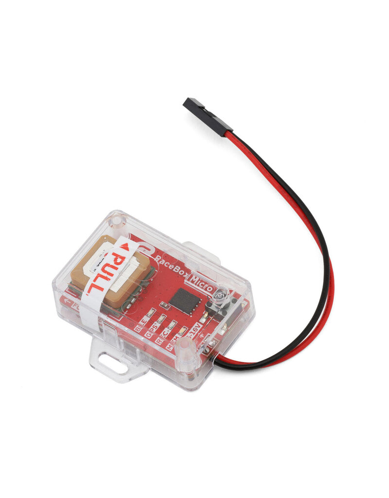 RACEBOX BOX001 RACEBOX MICRO GPS SPEED METER & TELEMETRY DATA LOGGER