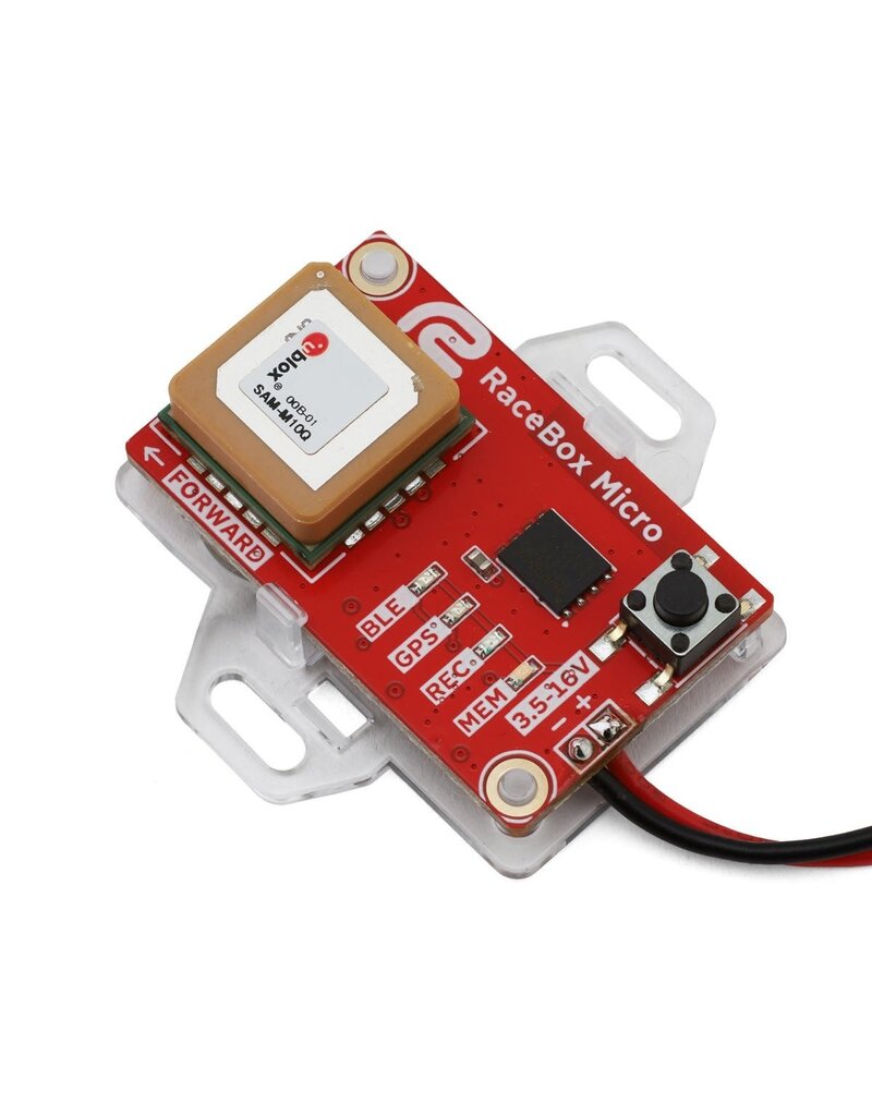 RACEBOX BOX001 RACEBOX MICRO GPS SPEED METER & TELEMETRY DATA LOGGER