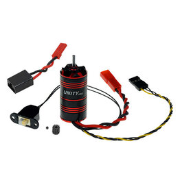 FURITEK FTK-FUR-2575 UNITY PRO 2-IN-1 MICRO FOC BRUSHLESS SYSTEM (3500KV) FOR TRAXXAS® TRX-4M